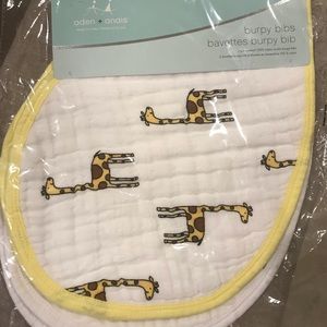 NEW, UNOPENED: Aden + Anais bibs